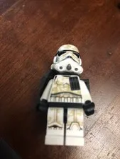 Lego Stars Wars Minifigure Sandtrooper sw0960
