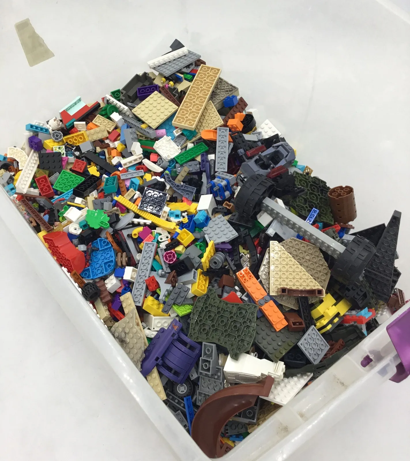 LEGO Mixed Bulk Lot 10 Lbs Building Bricks Unsorted Parts Specialty Pieces