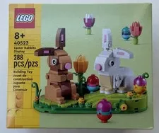 Lego Seasonal 40523 Easter Rabbits Display Set Retired 288 Pcs New Sealed