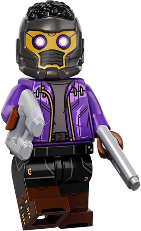 Lego Marvel Collectible Minifigure - 71031 - T'Challa Star Lord