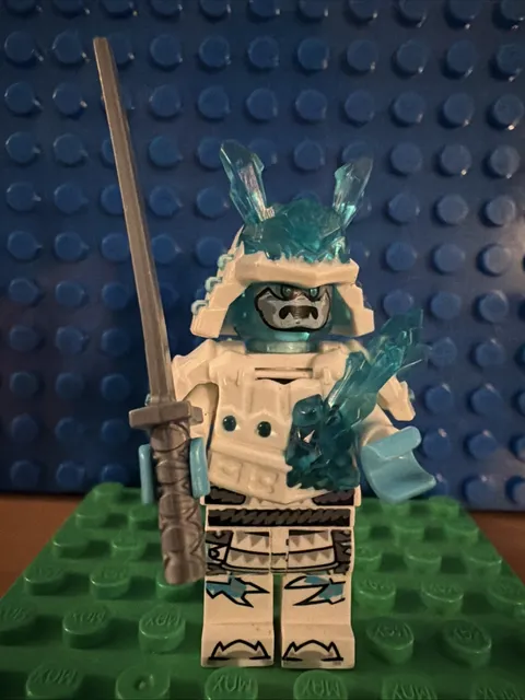 Lego Zane Ice Emperor Minifigure Ninjago 70678 njo0522