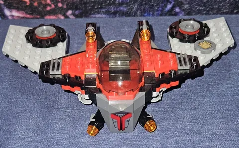 LEGO Marvel Super Heroes 76079 Ravager Attack - SHIP (Complete) ONLY