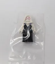 NEW LEGO Spider Man Ghost Spider Minifigure Spider Gwen White Hood SH543 Hero