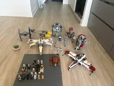 LEGO Star Wars Bulk Lot (Read DESC)