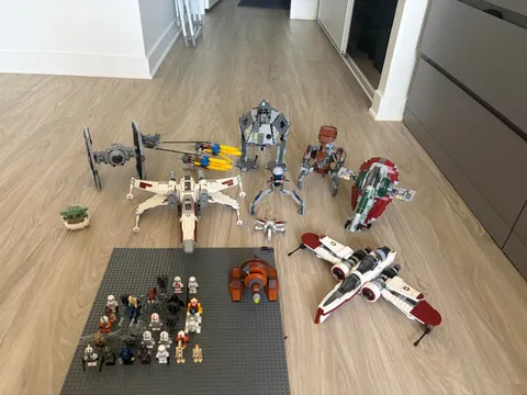 LEGO Star Wars Bulk Lot (Read DESC)