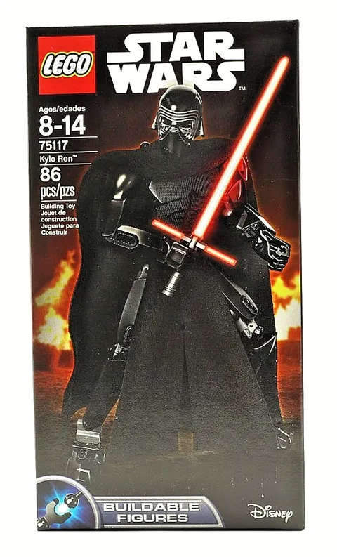 🔥 LEGO Star Wars 75117 Kylo Ren Buildable Action Figure NEW Factory Sealed