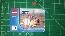 LEGO City 60019 Instruction Booklet Manual Loose Page 1 Replacement Guide Used