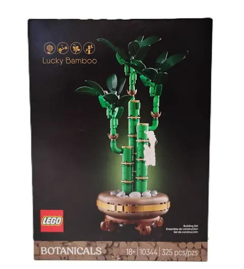 Lego Botanicals Lucky Bamboo 10344 Building Blocks Brand New/Factory Sealed
