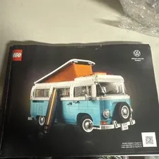 LEGO Icons 10279 Volkswagen T2 Camper Van Manual Only