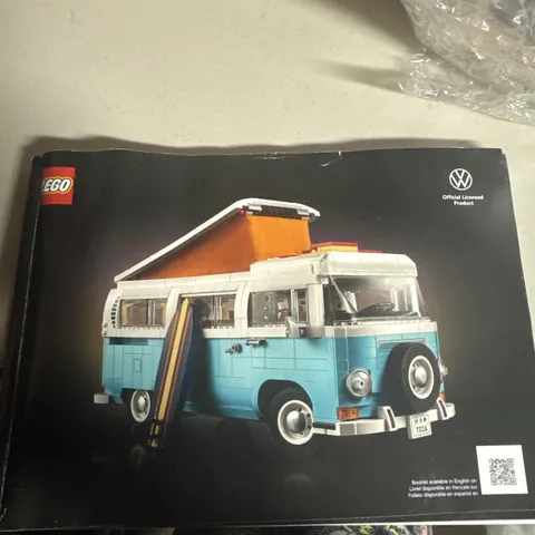 LEGO Icons 10279 Volkswagen T2 Camper Van Manual Only