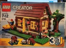 LEGO CREATOR: Log Cabin (5766)