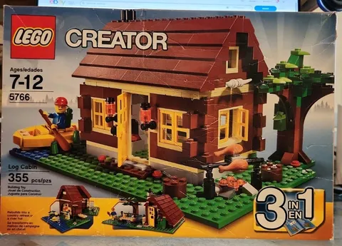 LEGO CREATOR: Log Cabin (5766)