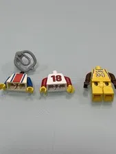 Vintage LEGO Sports NBA Lakers Shaq Minifigure Parts Mixed Lot