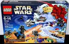 NEW SEALED! LEGO STAR WARS 75184 ADVENT 2017 CALENDAR / CHRISTMAS / SEASONAL