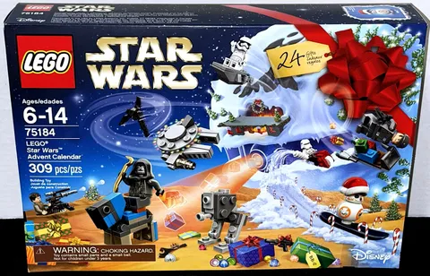 NEW SEALED! LEGO STAR WARS 75184 ADVENT 2017 CALENDAR / CHRISTMAS / SEASONAL