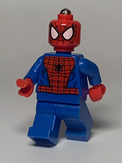😮🕷️WOW!🕷️😮 LEGO Marvel Super Heroes Minifigure - Spider-Man