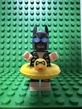 LEGO Batman Minifigure with Float Ring Summer Vacation Genuine Figure