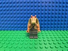 Lego Jar Jar Binks Minifigure Star Wars 75080 9499 7929 sw0301 CMF Lot Rare HTF 