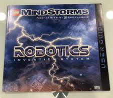 LEGO 9719 MINDSTORMS ROBOTICS INVENTION SYSTEM USER GUIDE