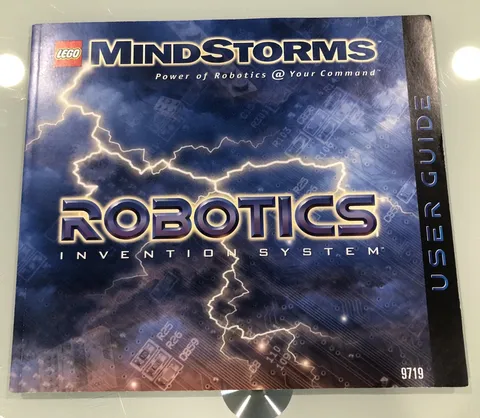 LEGO 9719 MINDSTORMS ROBOTICS INVENTION SYSTEM USER GUIDE