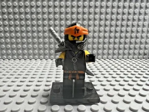 LEGO Ninjago Minifigure - Cole Secrets of the Forbidden Spinjitzu - NJO0532
