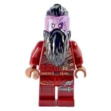 LEGO TASERFACE MINIFIG Marvel Super Heroes SH382 Guardians of the Galaxy Vol. 2