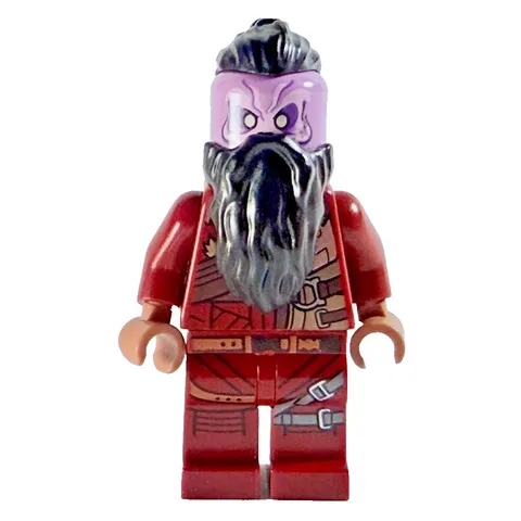 LEGO TASERFACE MINIFIG Marvel Super Heroes SH382 Guardians of the Galaxy Vol. 2
