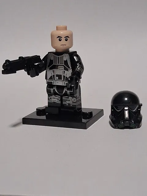 Star Wars Death Trooper CustominifigCorp Galactic 8 Armored Clone Trooper - Lego