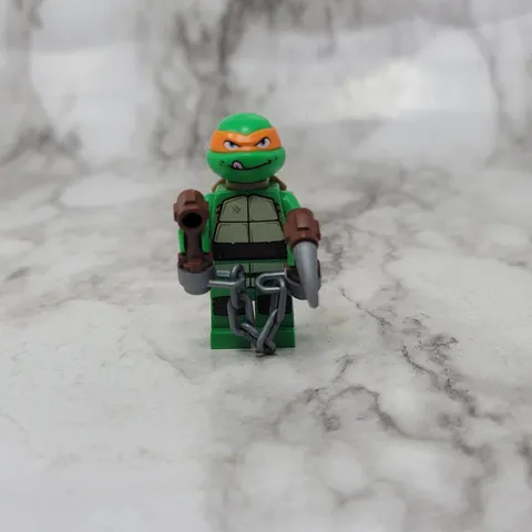 Lego Michelangelo Minifigure TMNT 79104