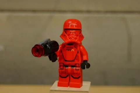 LEGO Minifigure Star Wars Red Sith Jet Trooper sw1075 from set 75266