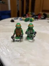 LEGO Michelangelo Bundle TNT012 TNT029