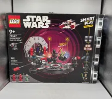 Lego Star Wars Throne Room Duel & A-Wing 75427 Smart Play Open Box