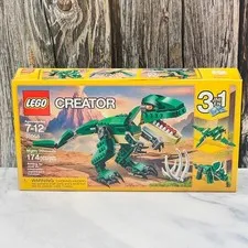LEGO CREATOR: Mighty Dinosaurs (31058) 3 In 1 Dinosaur Green New Set