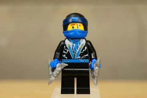 Lego Minifigure Jay Walker Spinjitzu Masters Sons of Garmadon njo0407 NINJAGO