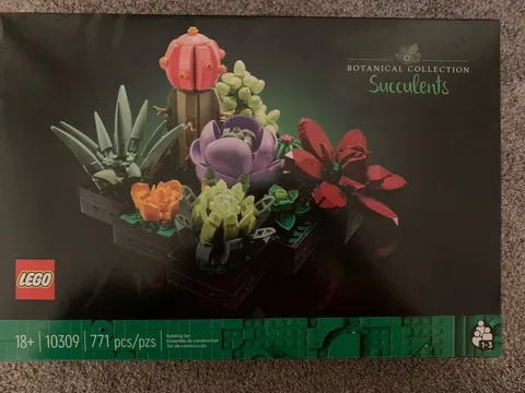 LEGO Botanicals: Succulents (10309)
