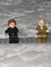 Lot Of 2 LEGO Star Wars Supreme Leader Snoke Minifigure sw0856 Hux Sw0854