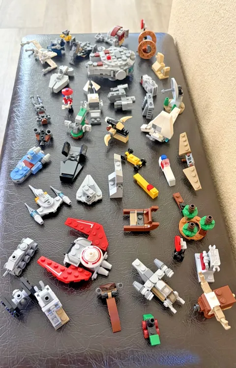 LEGO Star Wars Mini-Builds - 42 Total