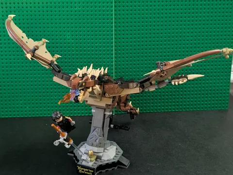 LEGO Harry Potter: Hungarian Horntail Dragon (76406)