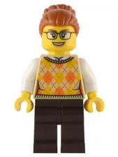 LEGO: Santas Toys Games Store Owner (hol291)