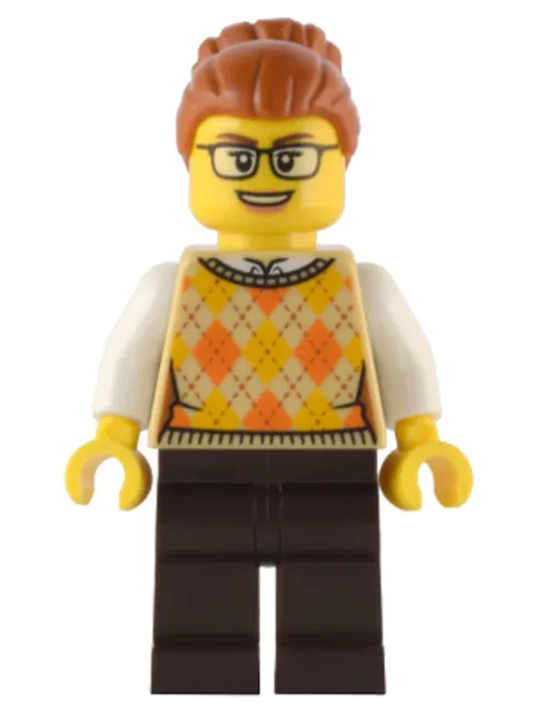LEGO: Santas Toys Games Store Owner (hol291)