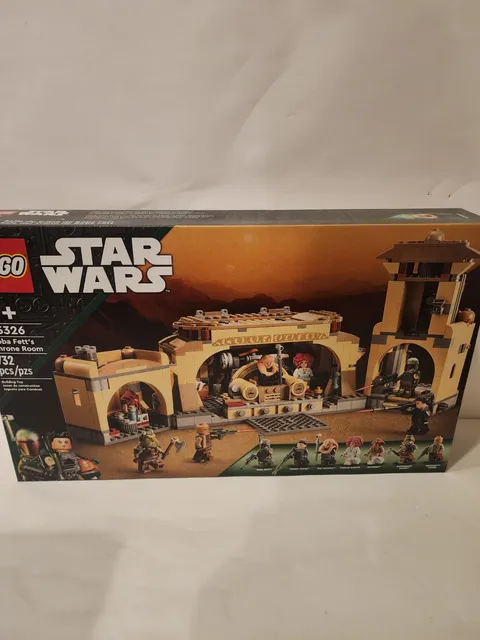 LEGO Star Wars Boba Fett's Throne Room 75326 The Book of Boba Fett 732 pcs