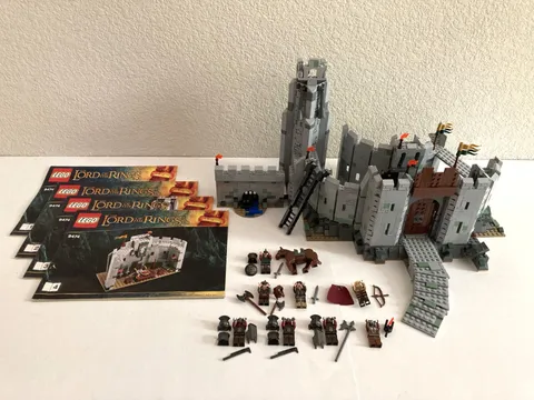 Lego The Lord of the Rings 9474 The Battle of Helm's Deep (No Box)