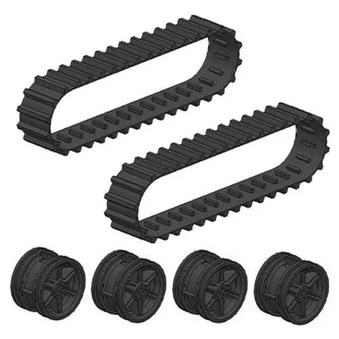 LEGO Technic Tracks and Wheels Pack One Size