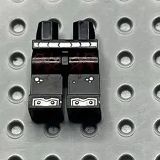 LEGO 970c00pb0532 Nexo Knights Crust Smasher nex042 Flame Thrower nex044 Legs