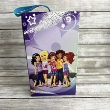 Lego Friends Mini-doll Carry Case  853441 From 2015 RARE Ships free
