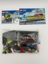 Lego City - Race Boat Transporter (60254)