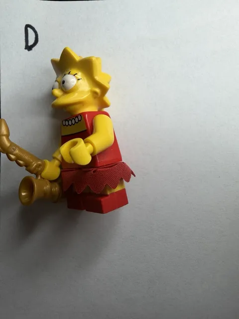 LEGO 71005 Simpsons Series 1 Collectibles Minifigure Lisa
