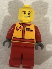 Monster Truck Mechanic Lego Mini figure  Action Figure Toy L1