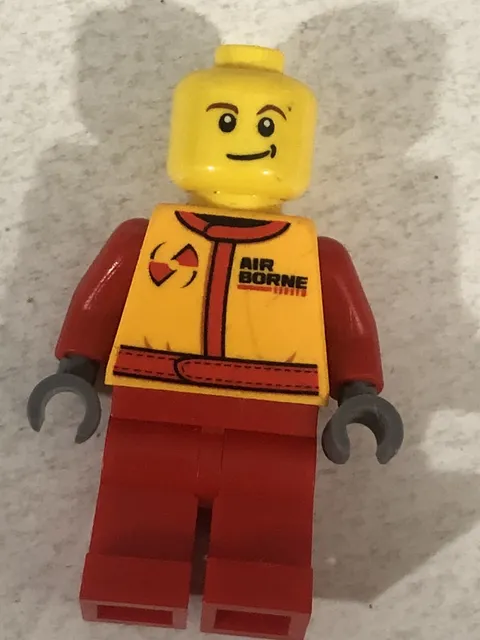 Monster Truck Mechanic Lego Mini figure  Action Figure Toy L1