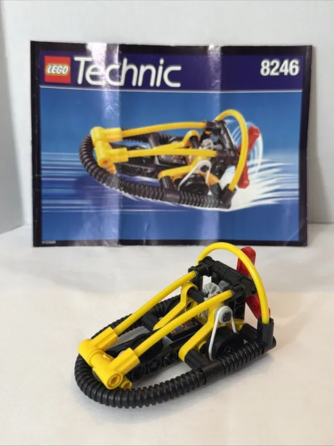 Lego Technic: Harbor - Hydro Racer - Set #8246 - 100% Complete W/ Manual